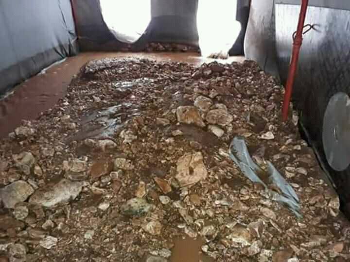 A Ezidi IDP camp in Sinjar (Shingal), May 8, 2018. (Photo: Social Media)